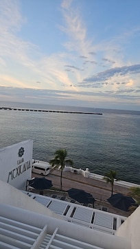 the view from room 403