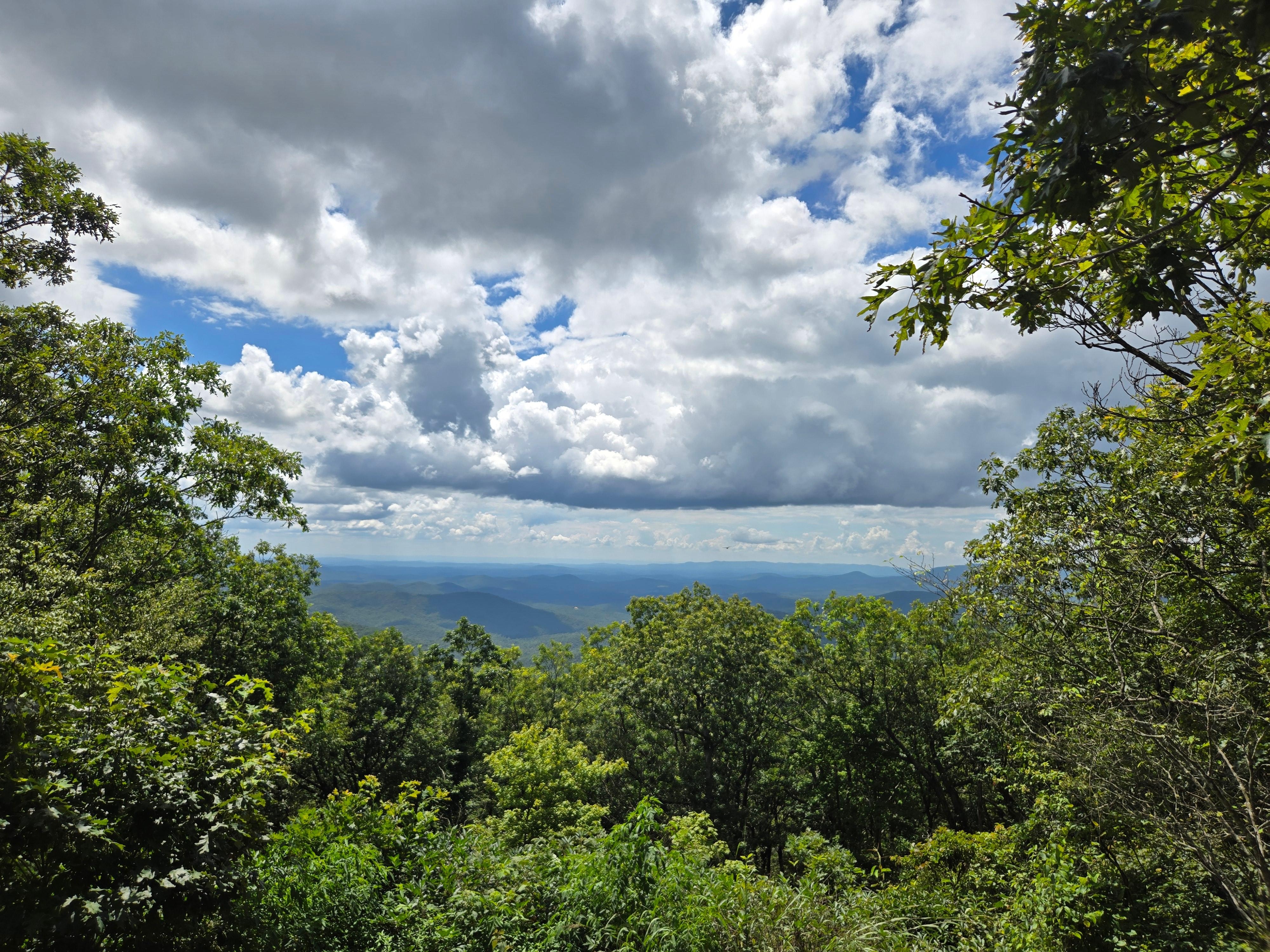 The view from the Southern Terminus of the AT