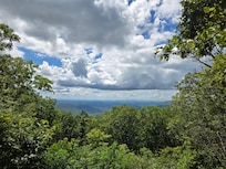 The view from the Southern Terminus of the AT
