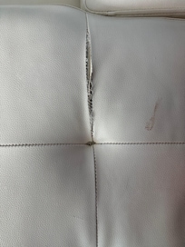 Torn and worn furniture