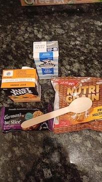 Frühstücksbox, Inhalt