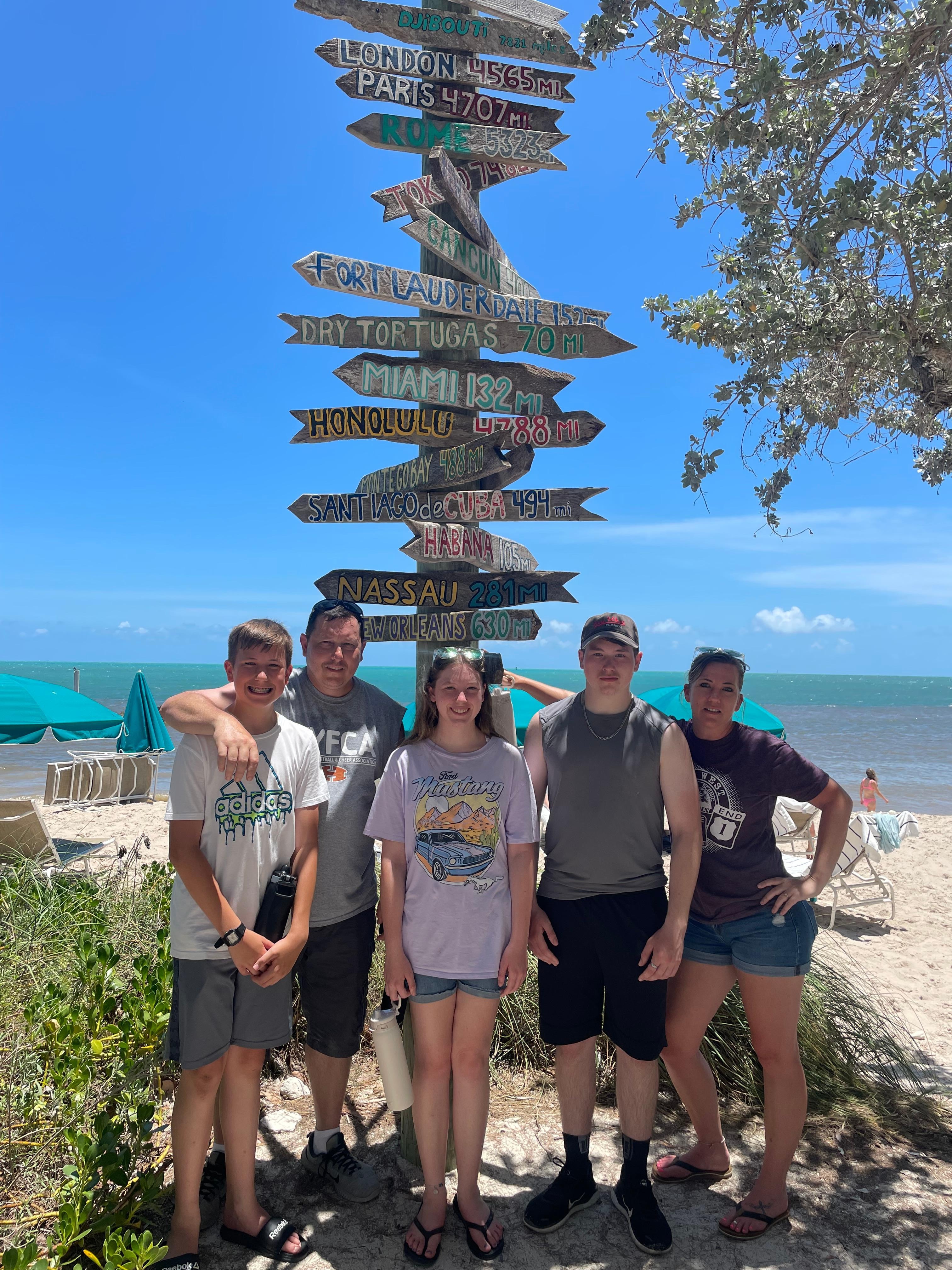 Fort Zachary Taylor (10 min walk)