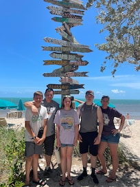 Fort Zachary Taylor (10 min walk)