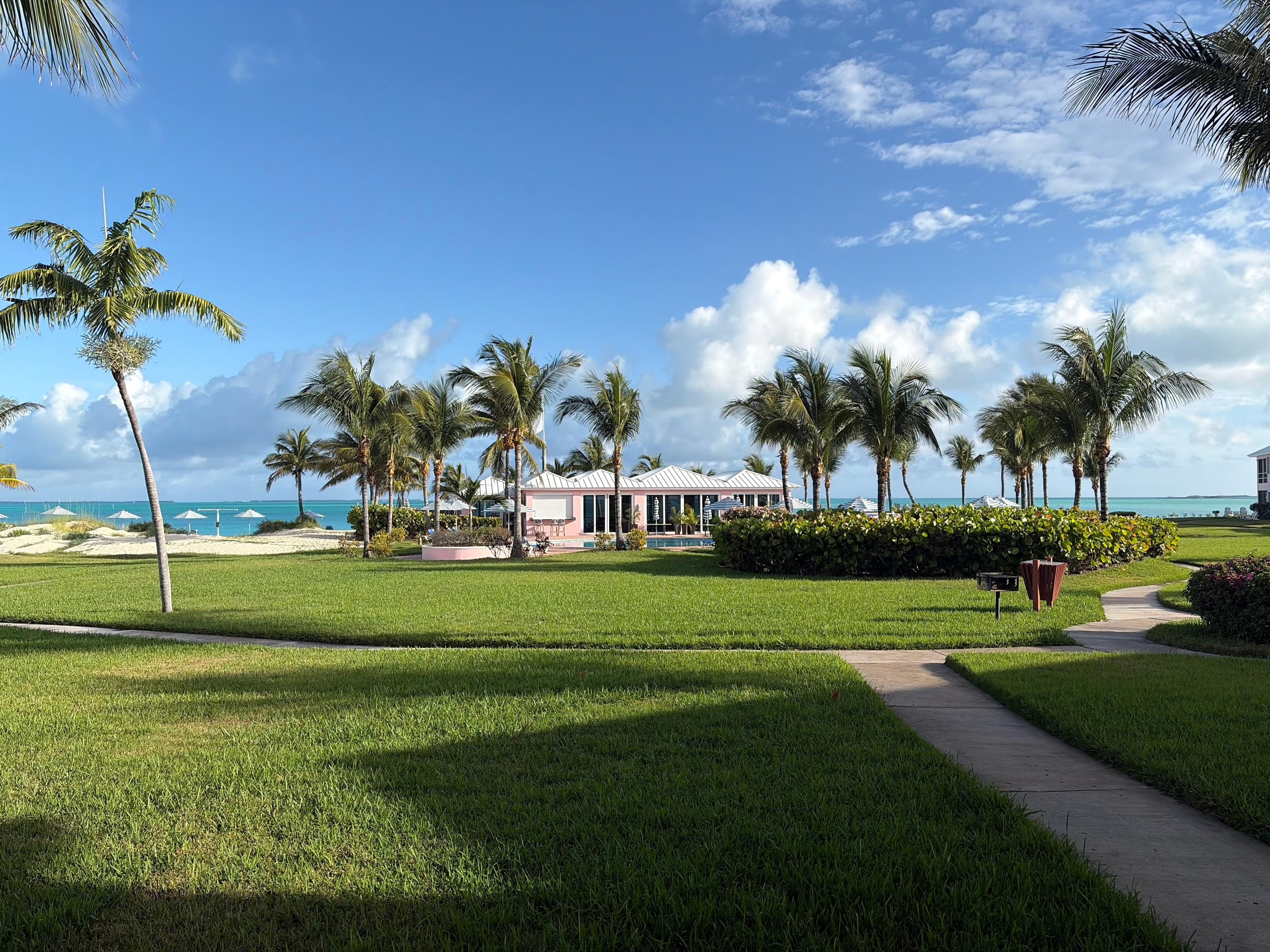 The view from our room.