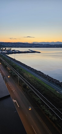 Utsikt Från rum balkongen👍