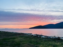 Sunset from the deck