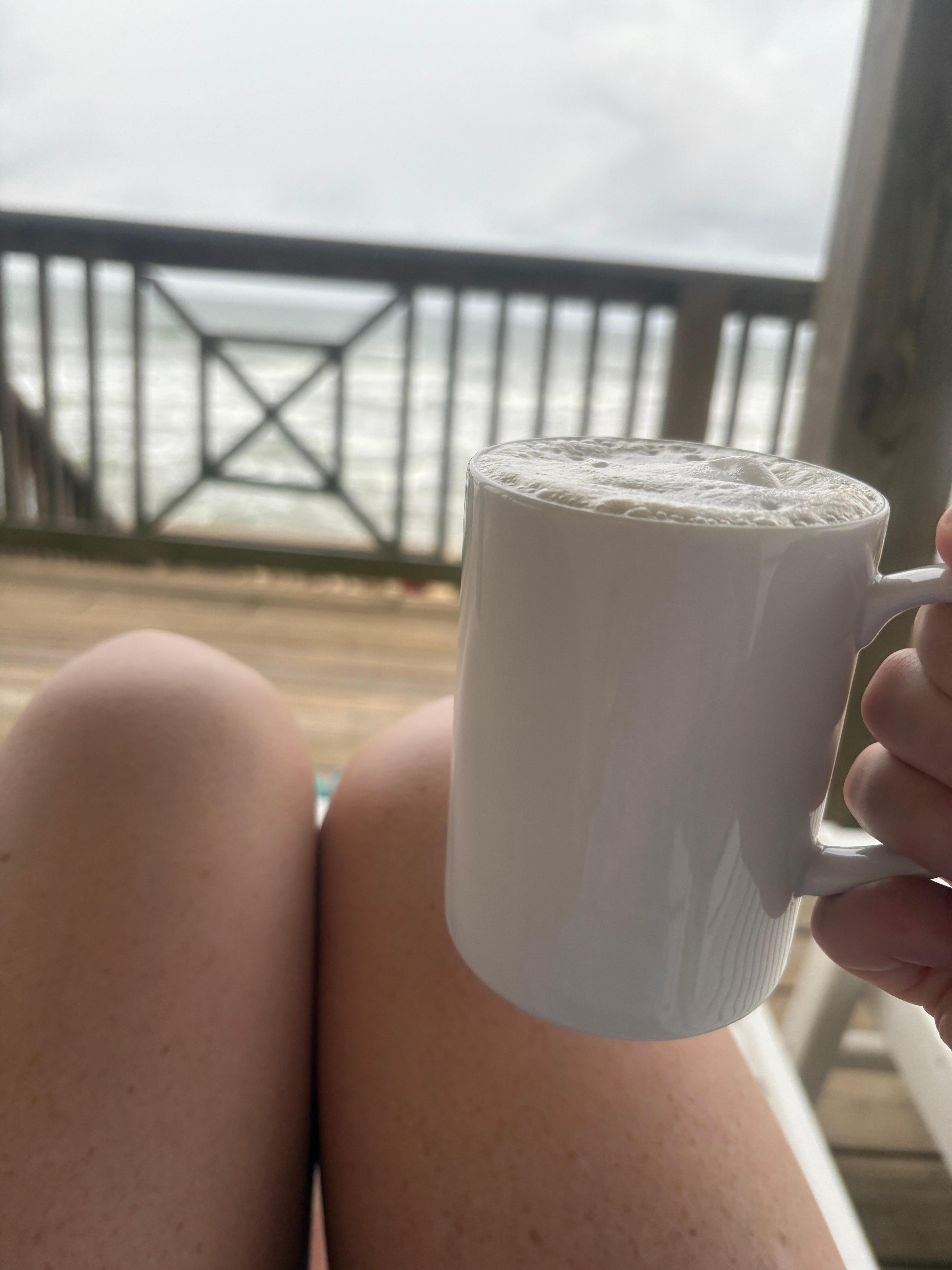 Best way to enjoy coffee in the morning 