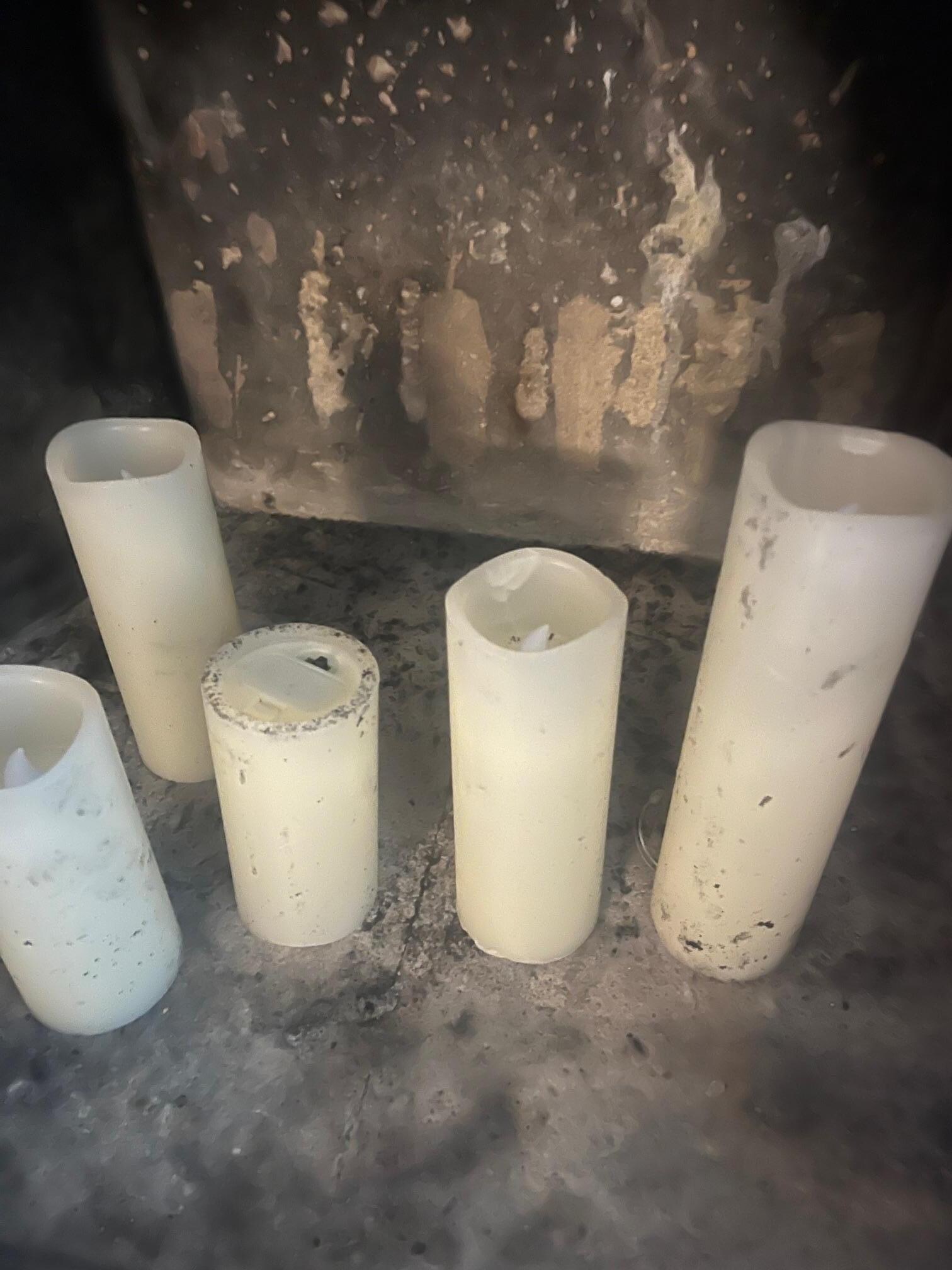 Moldy candles