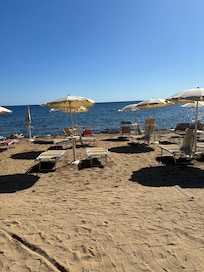 Relaxation at the beach