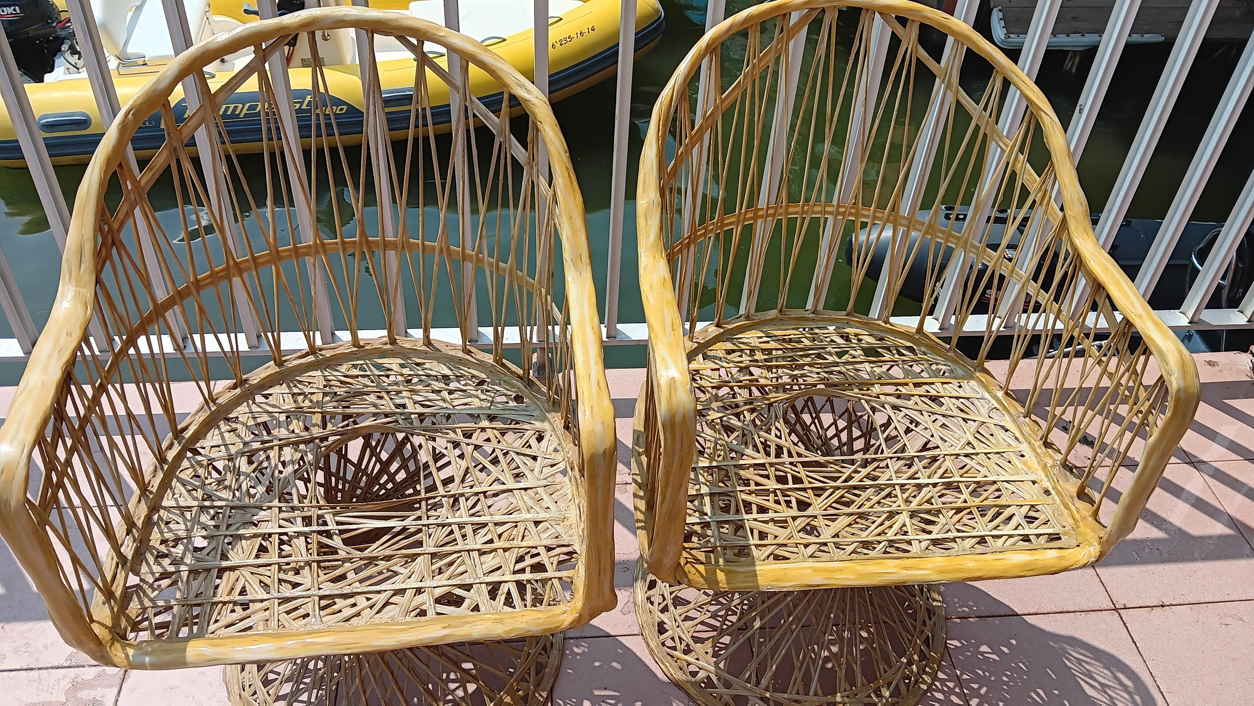 Chaises de  terrasse 