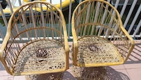 Chaises de terrasse