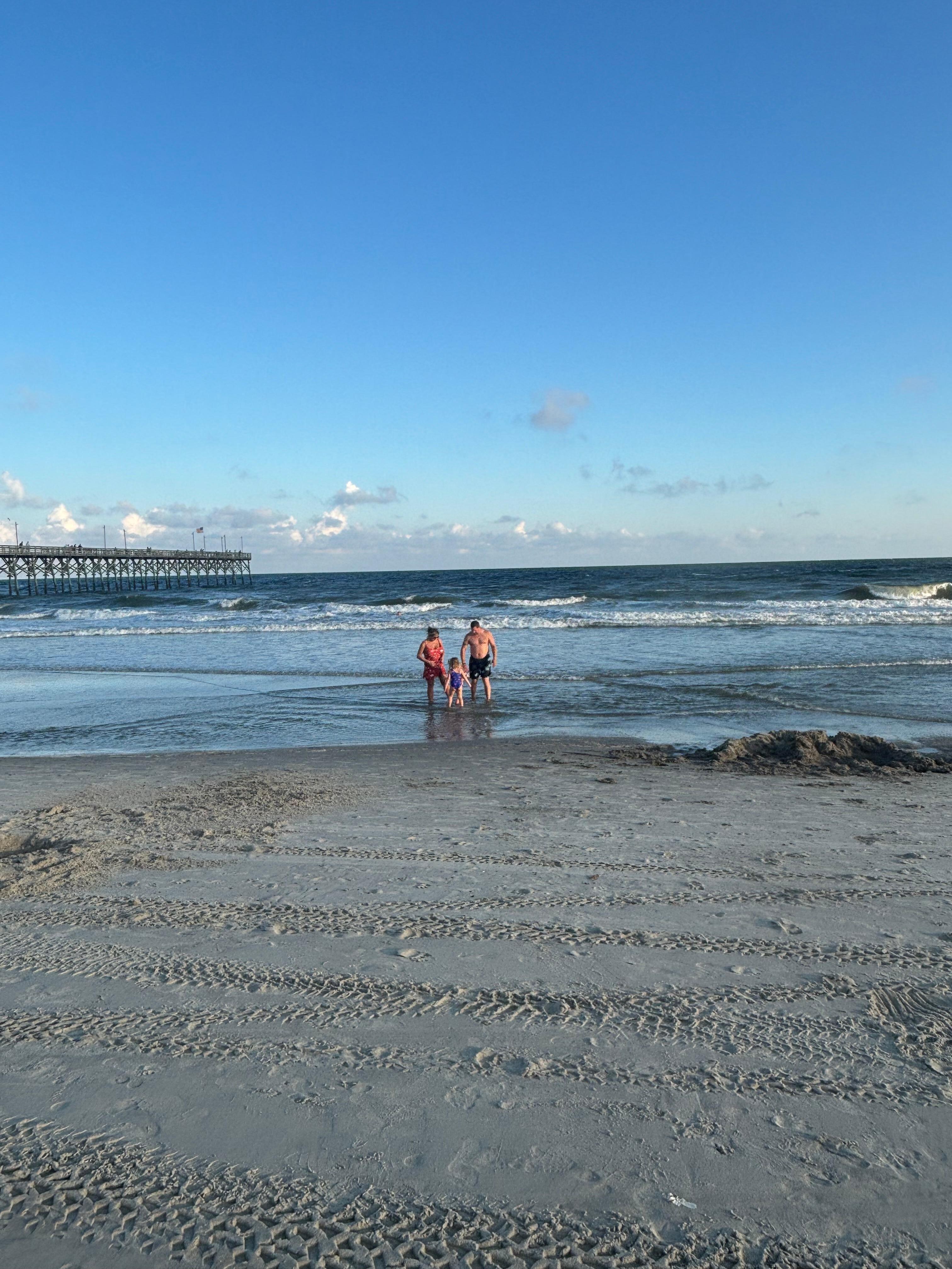Kids loved the ocean 🌊 