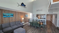 Inside the property