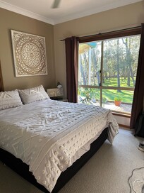 Comfy bedroom