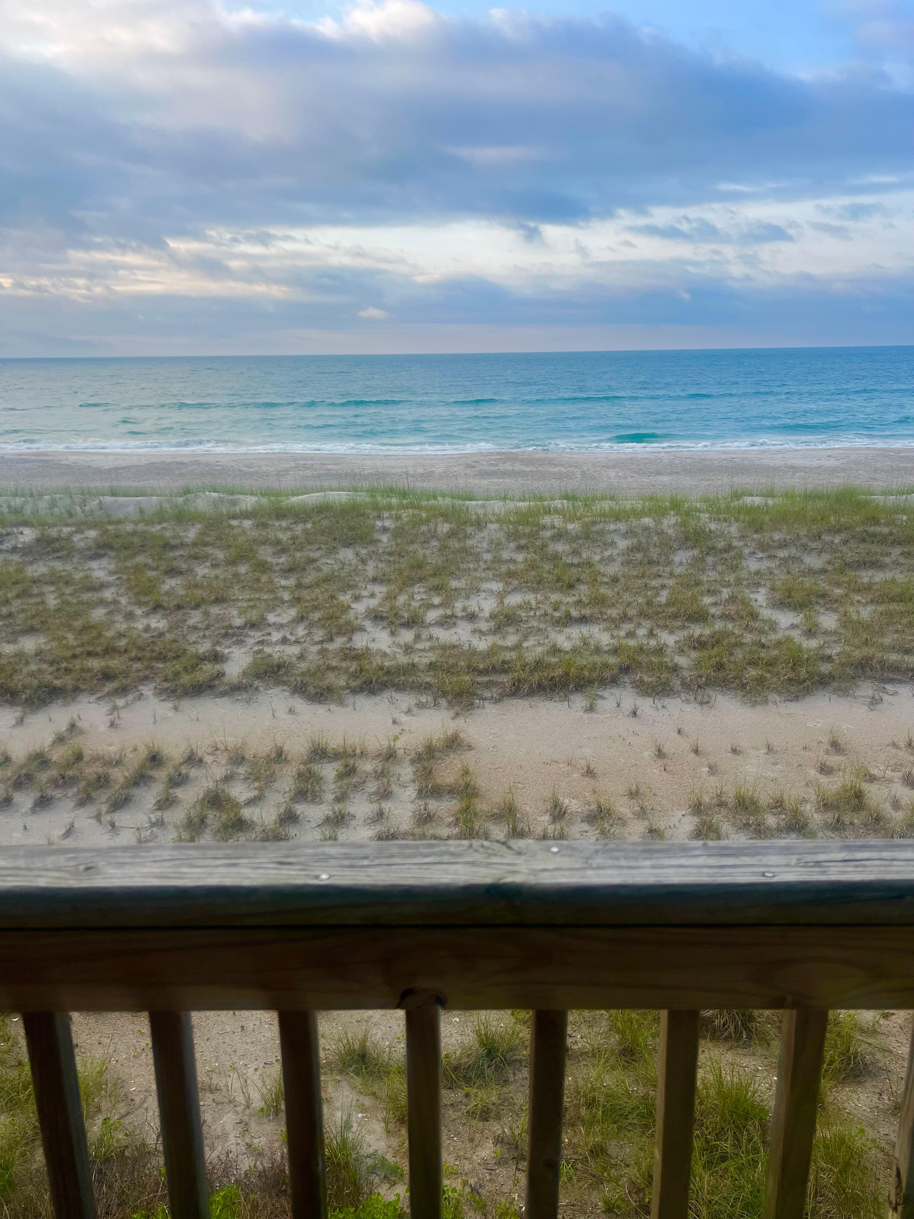 View from the balcony!