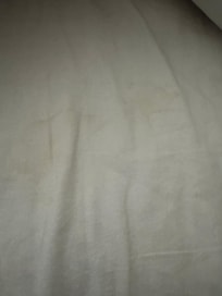 Same sheet, different stain