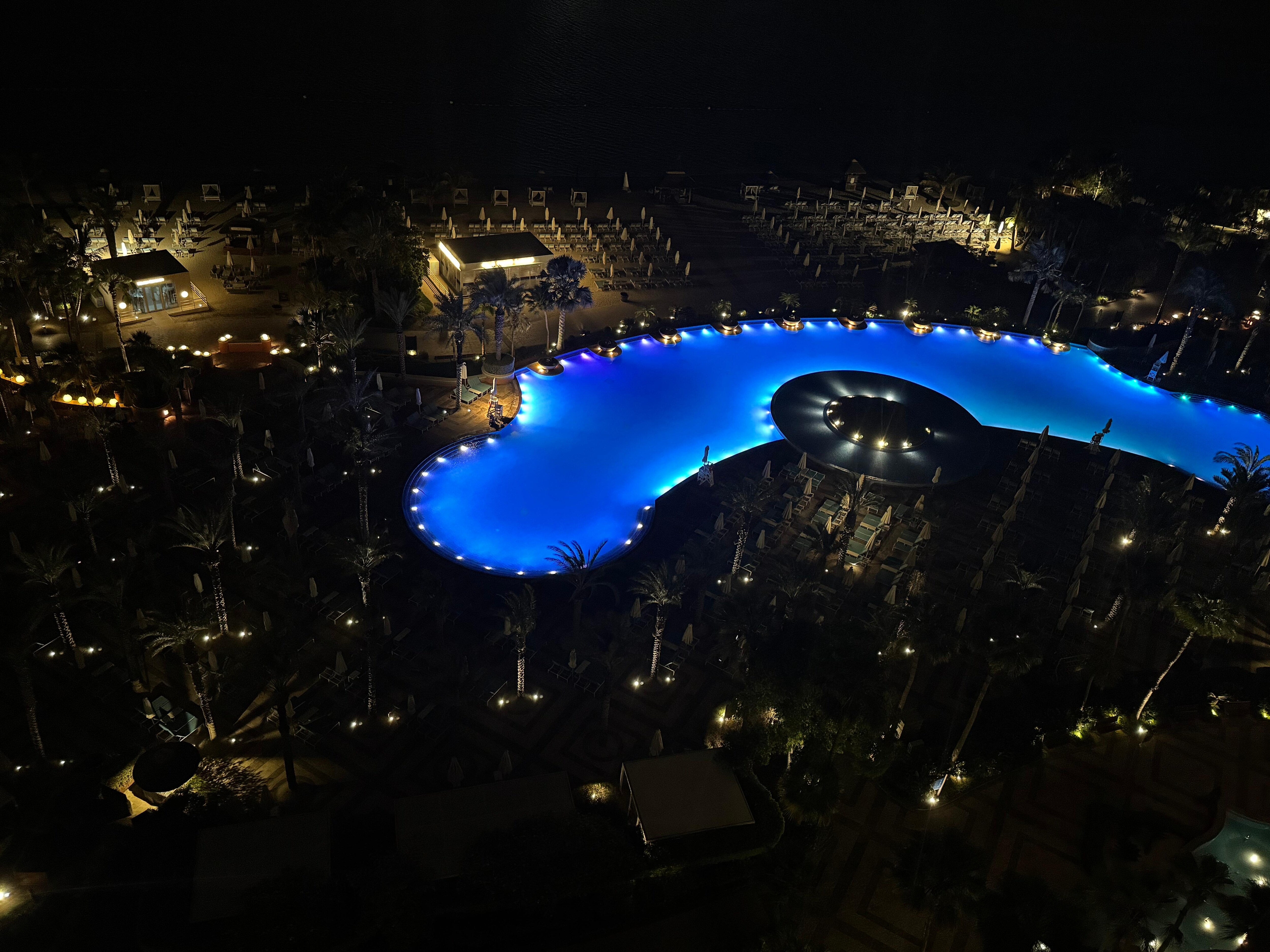 View from balcony