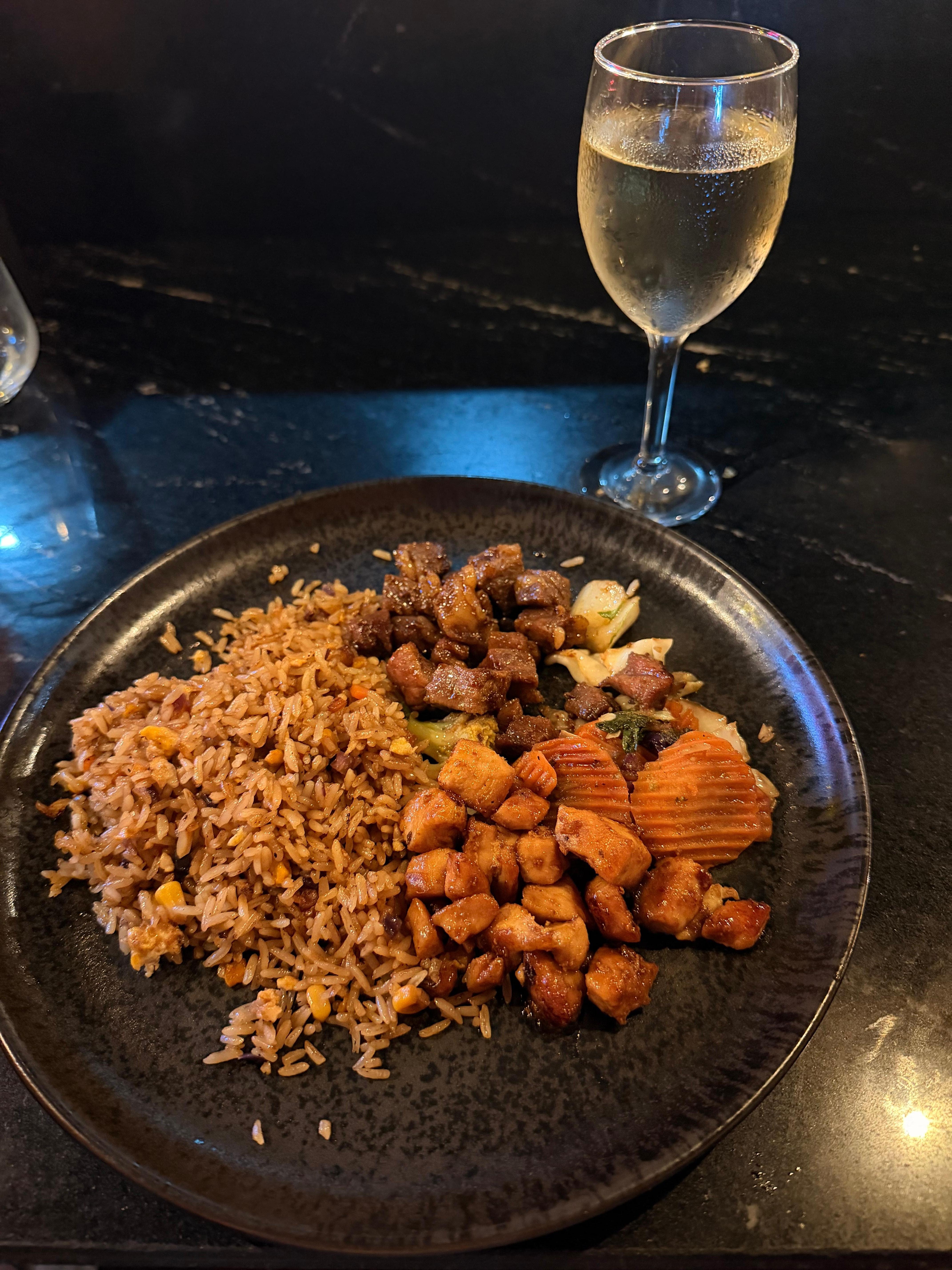 Enjoy the show and the food at Sakura 