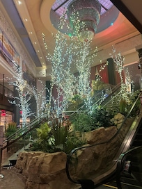 The beautiful lobby