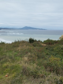 Point de vue depuis Bidart
