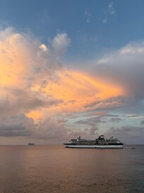 Views from the balcony