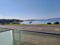 View from balcony