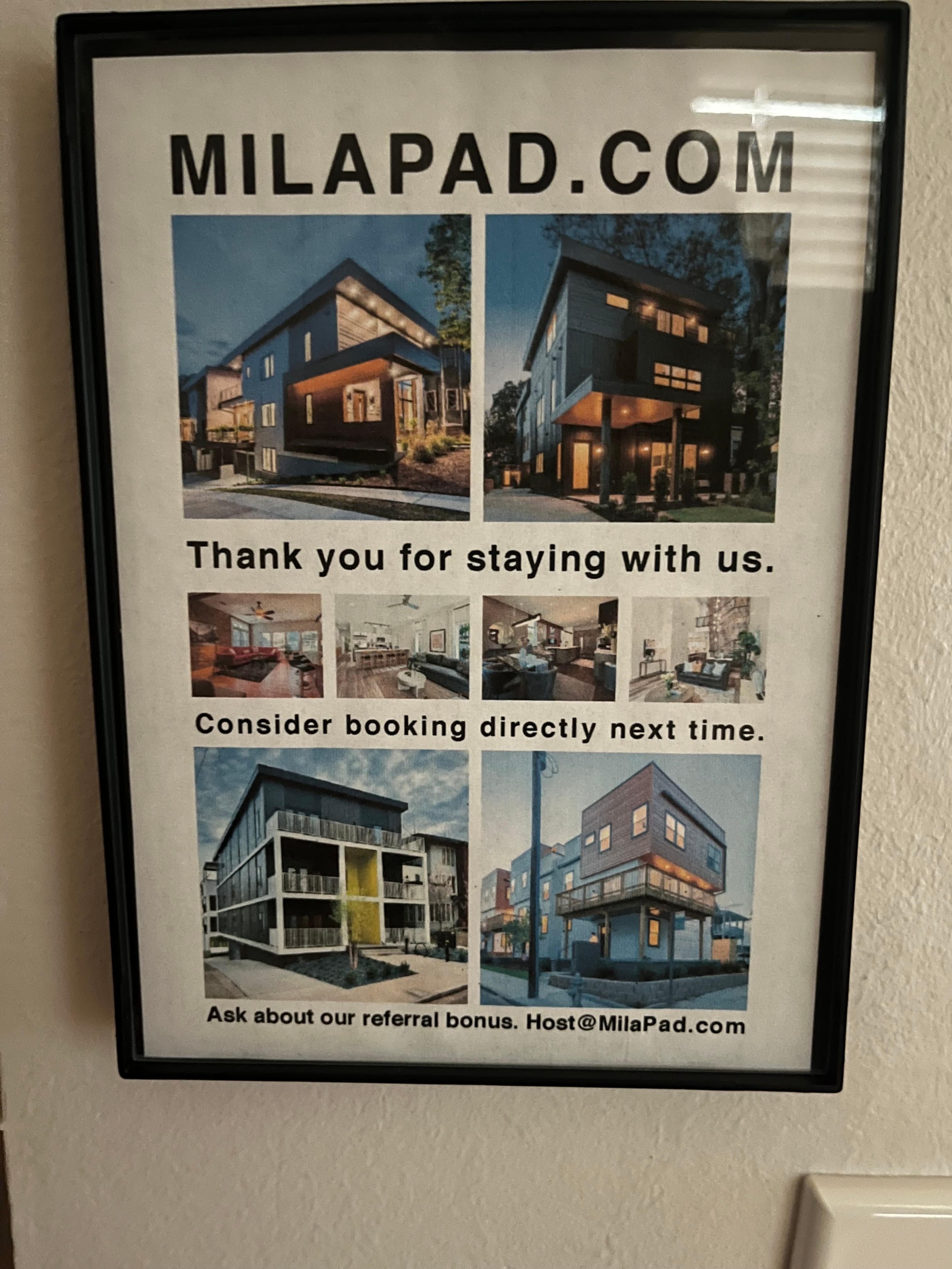 Circumvent VRBO. Bad taste