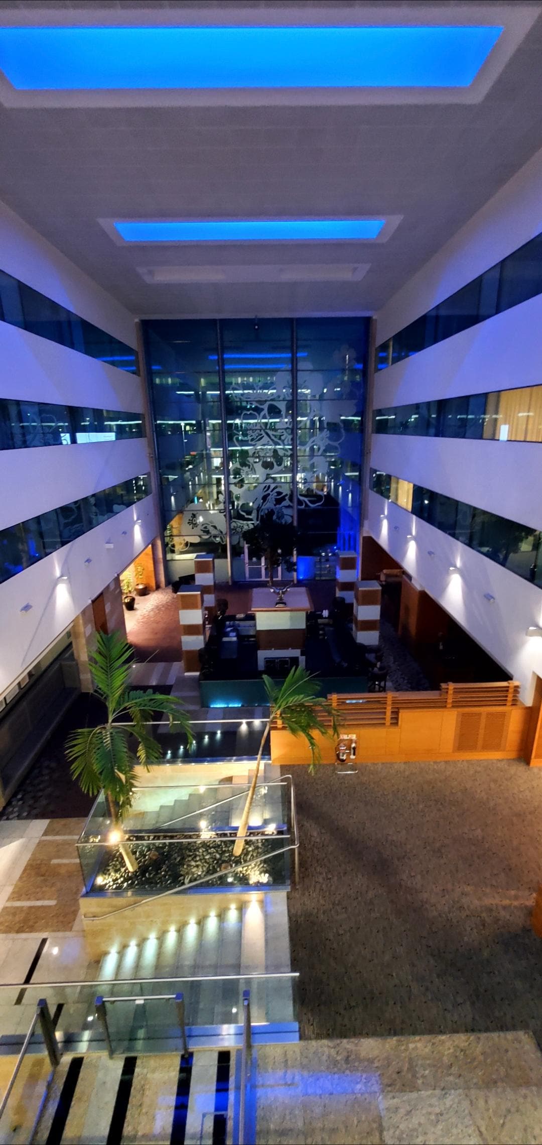 View from 2nd floor