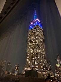 The Empire State (my room view)