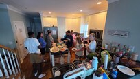 Family dinner.