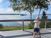 First time binocular user!