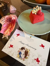 Thank you for the surprise cake