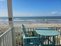 View from the balcony, mid-day