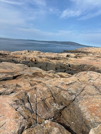Beautiful scenery on the Schoodic Peninsula