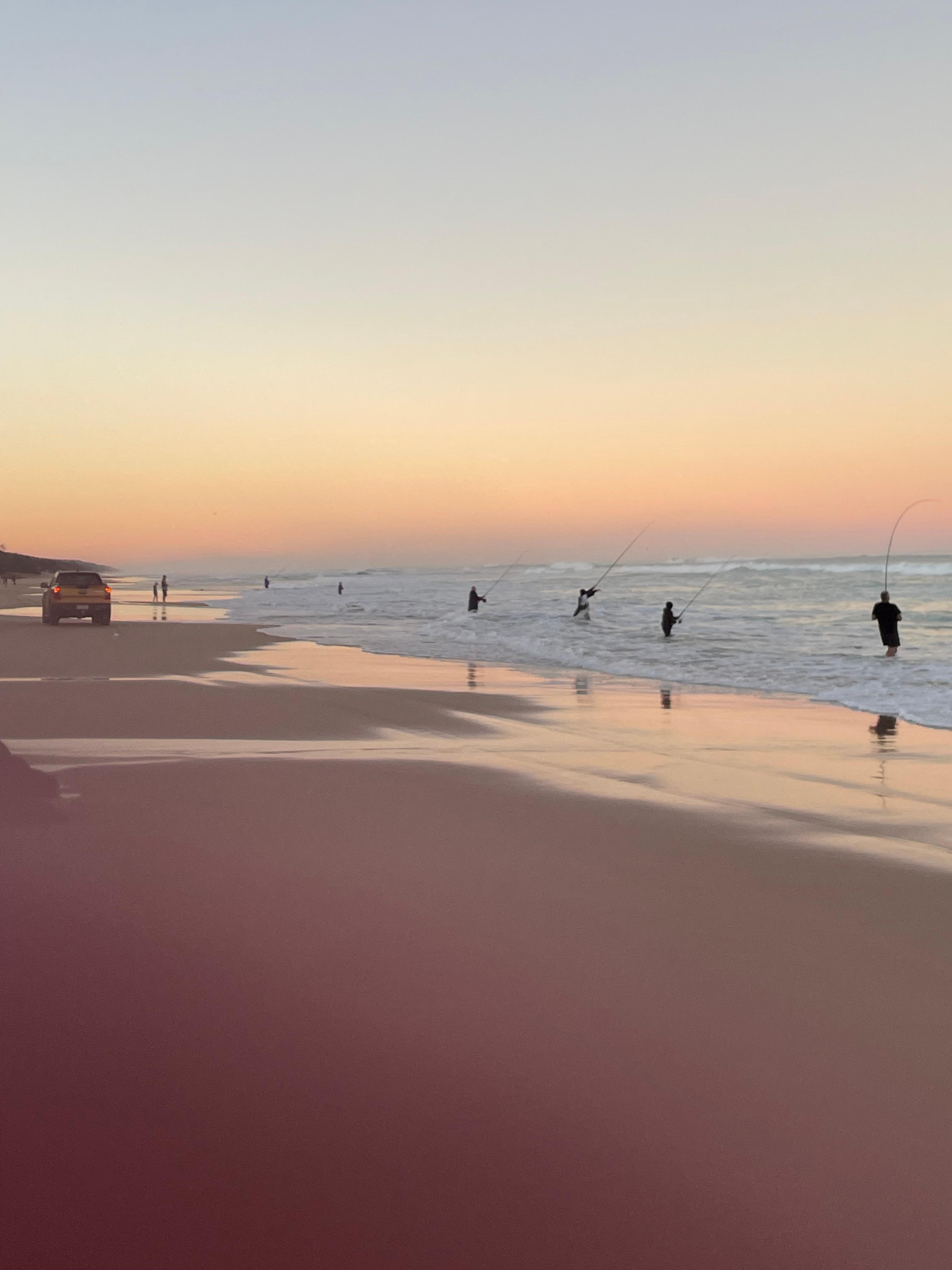 Happy Valley - fishing time