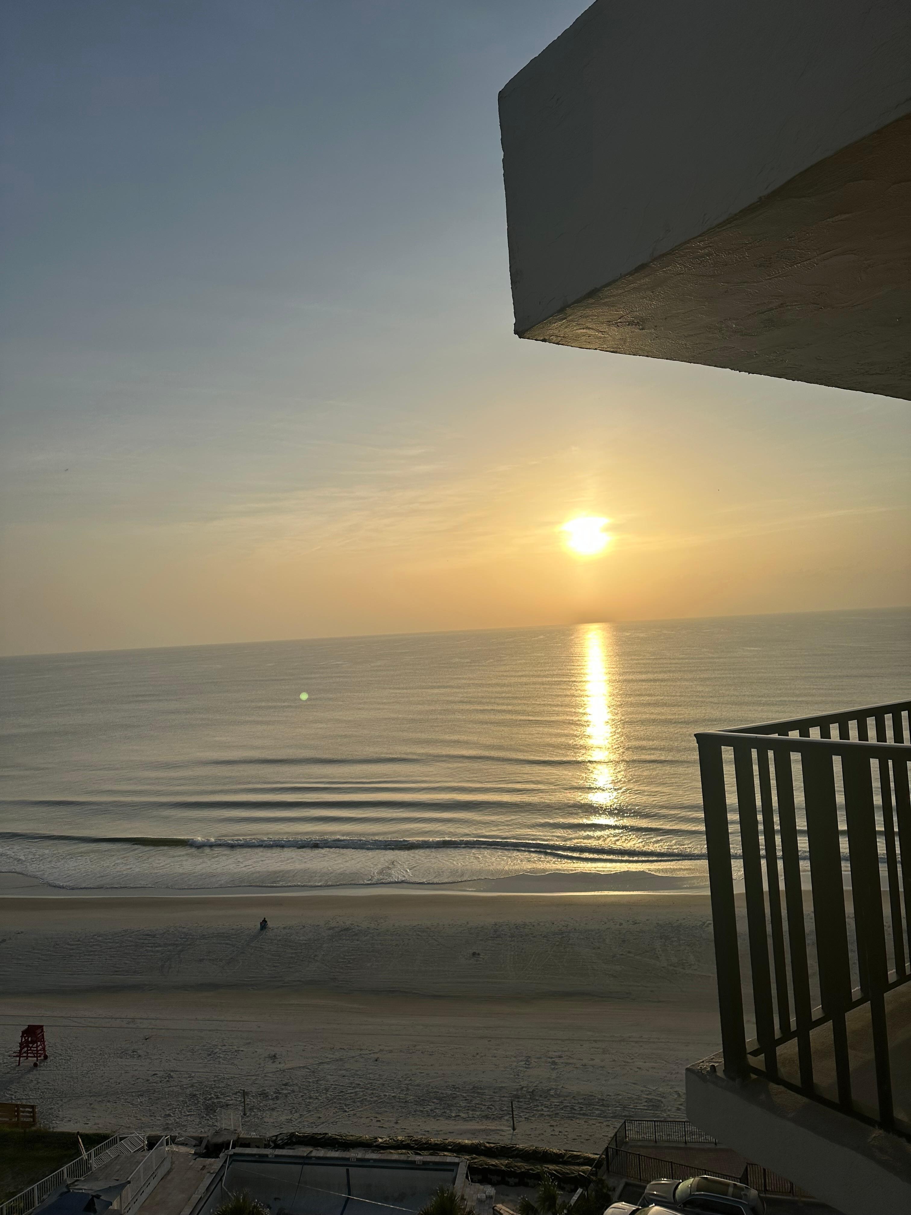 Ocean view room