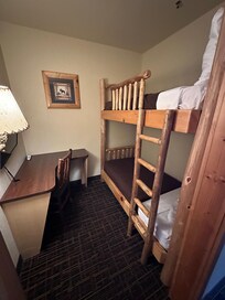 I guess this passes as beds for adults at this establishment.