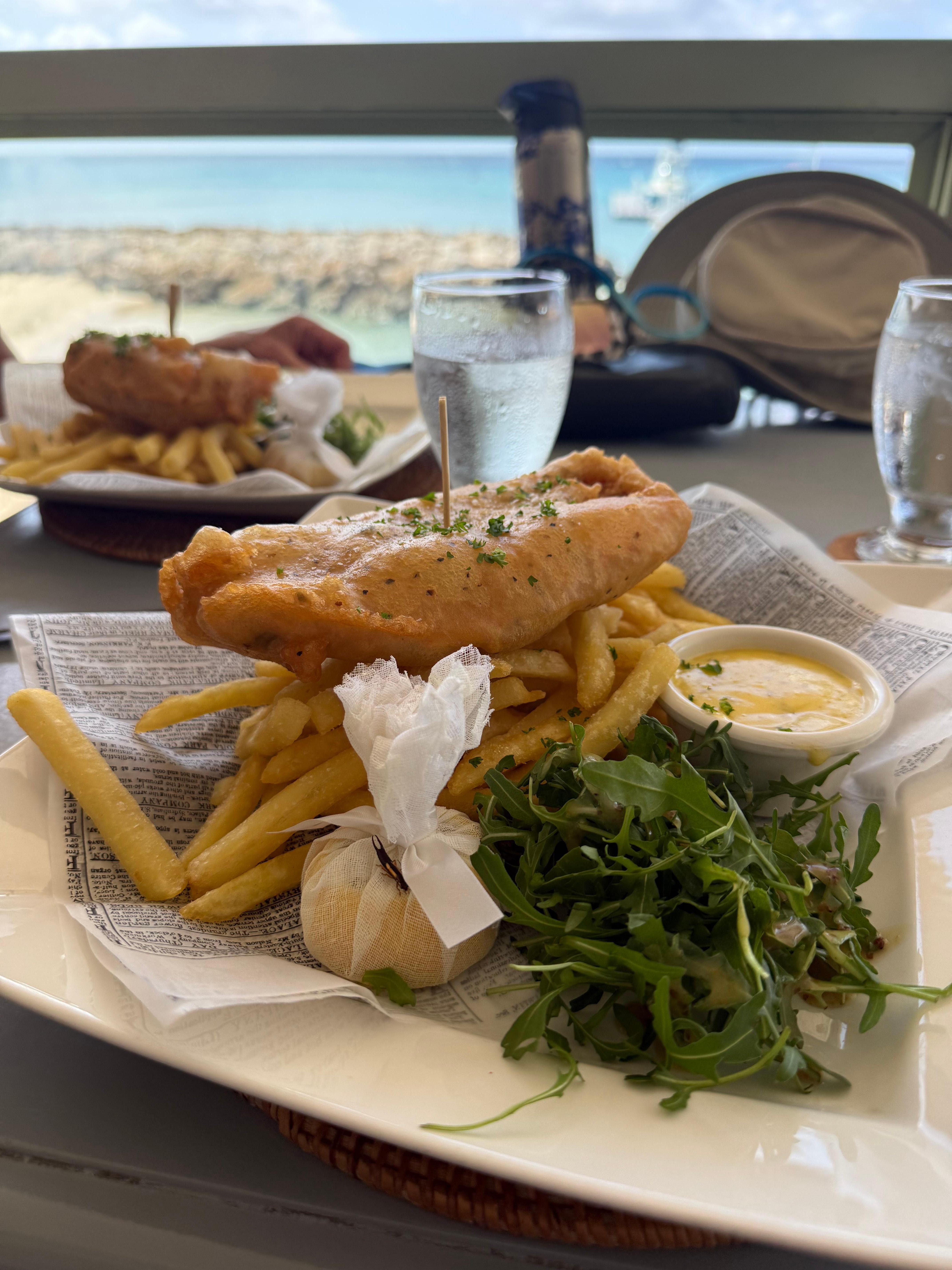 Fish and Chips 