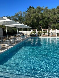 Pool area