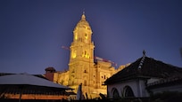 Rooftop view of Malaga Cathedral