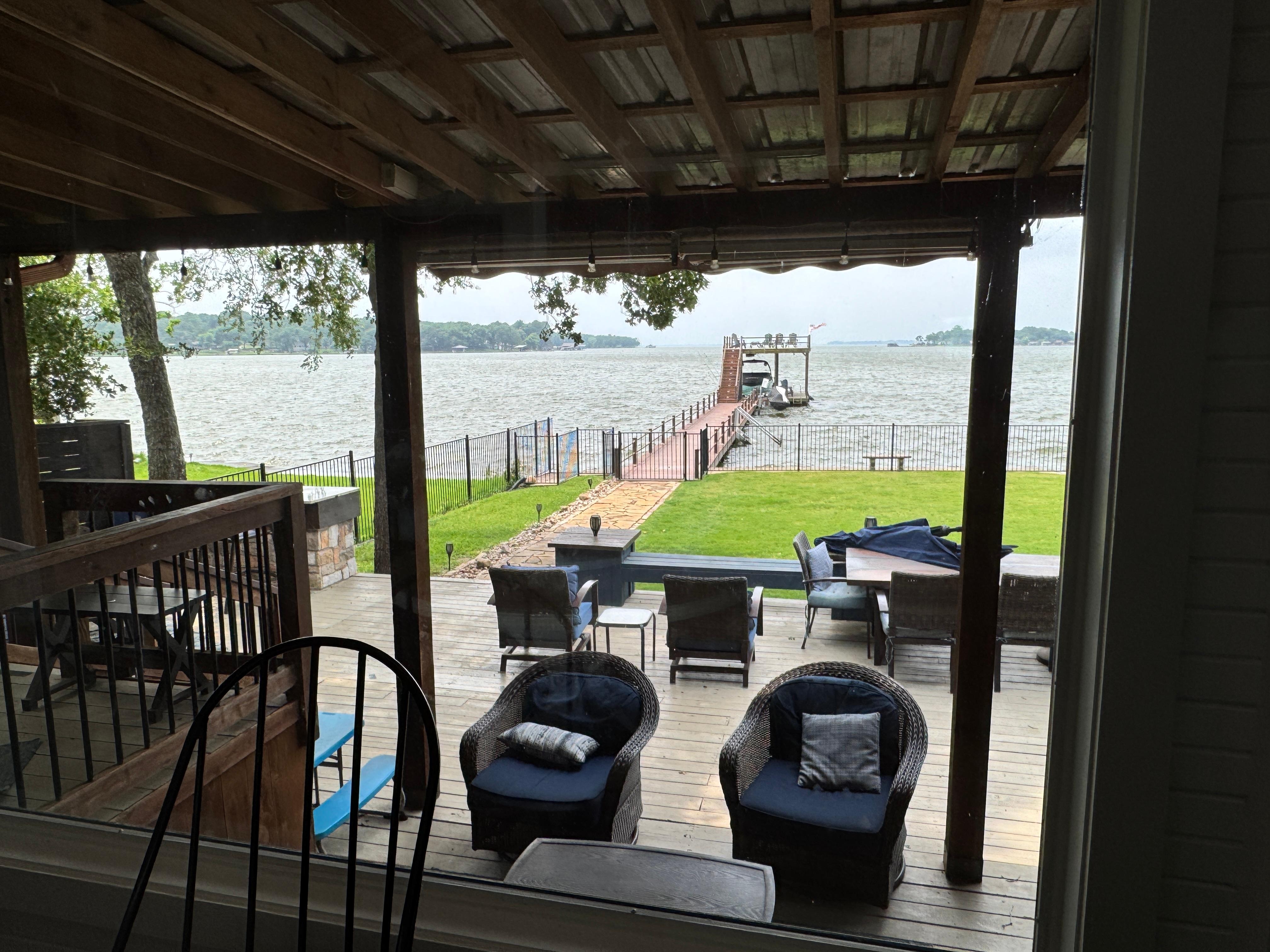 Wonderful outside area