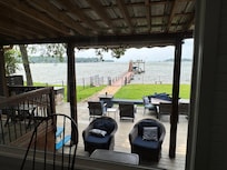 Wonderful outside area