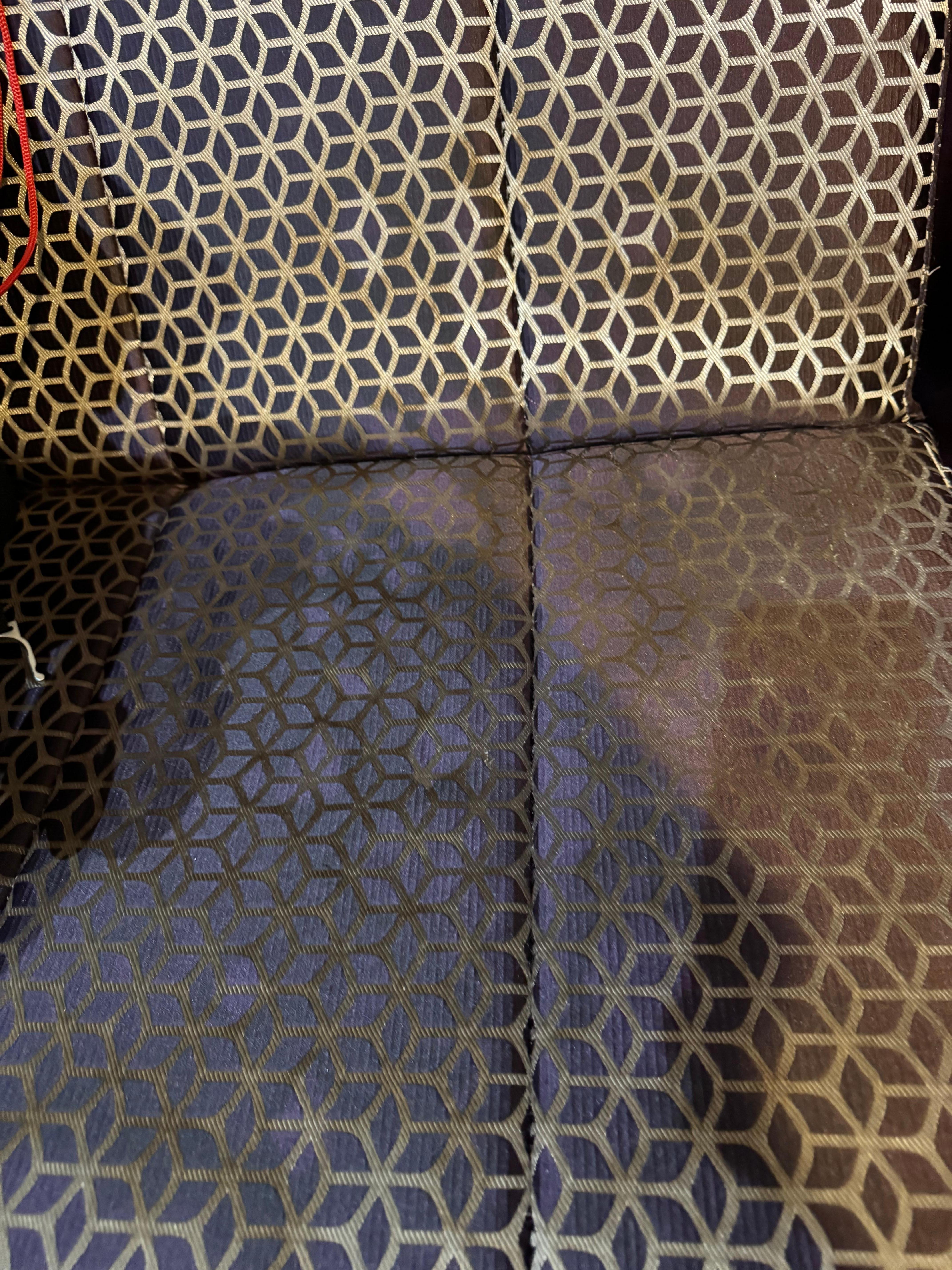 Looks like a wet stain on the sofa. Gross