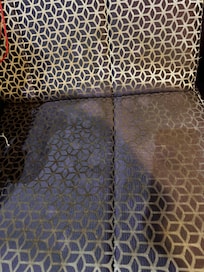 Looks like a wet stain on the sofa. Gross