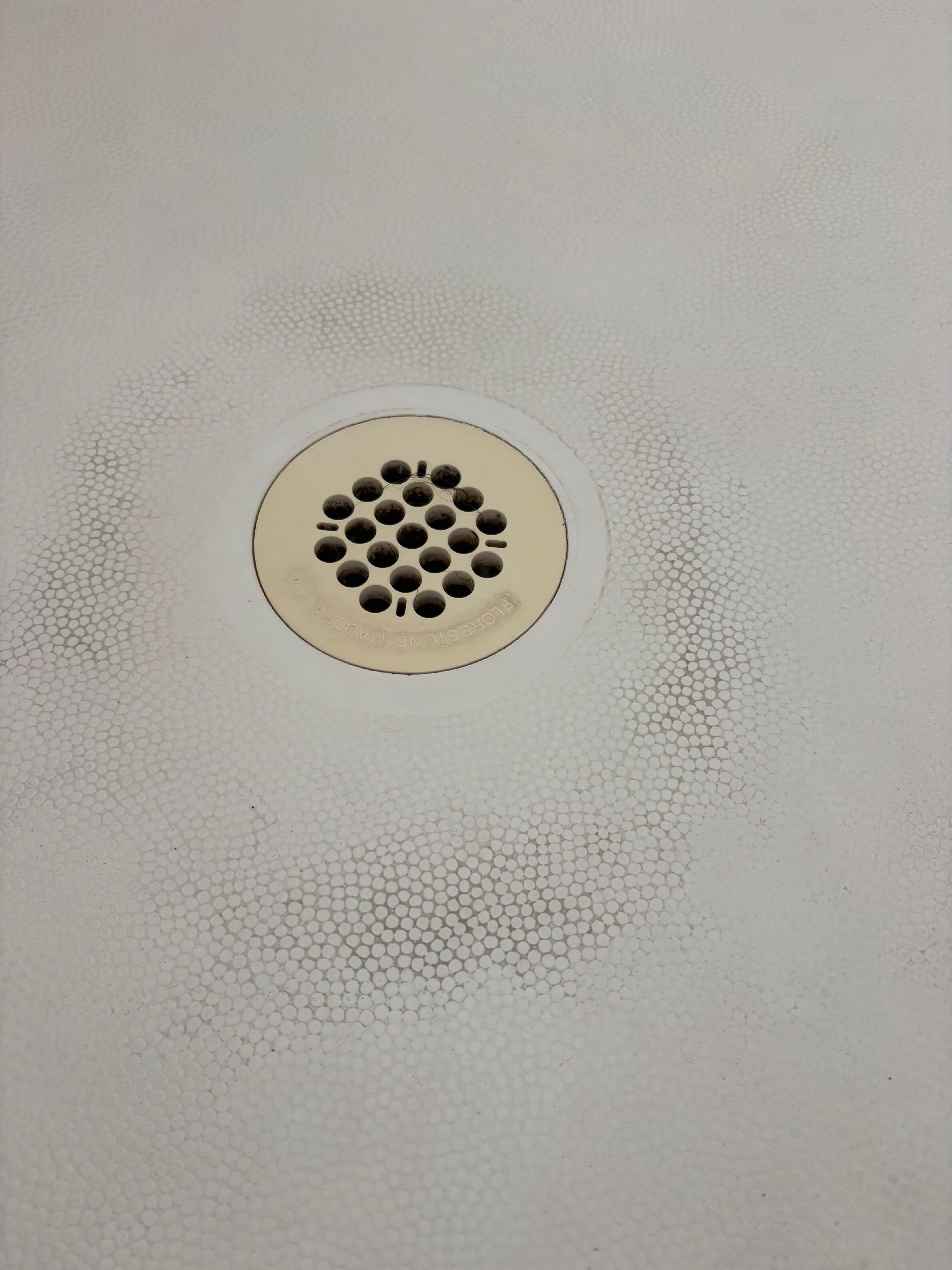 The stove and kitchen cabinets were greasy, the oven was dirty, lots of mold in all but one shower. One shower door was broken and would not slide making it unusable. 