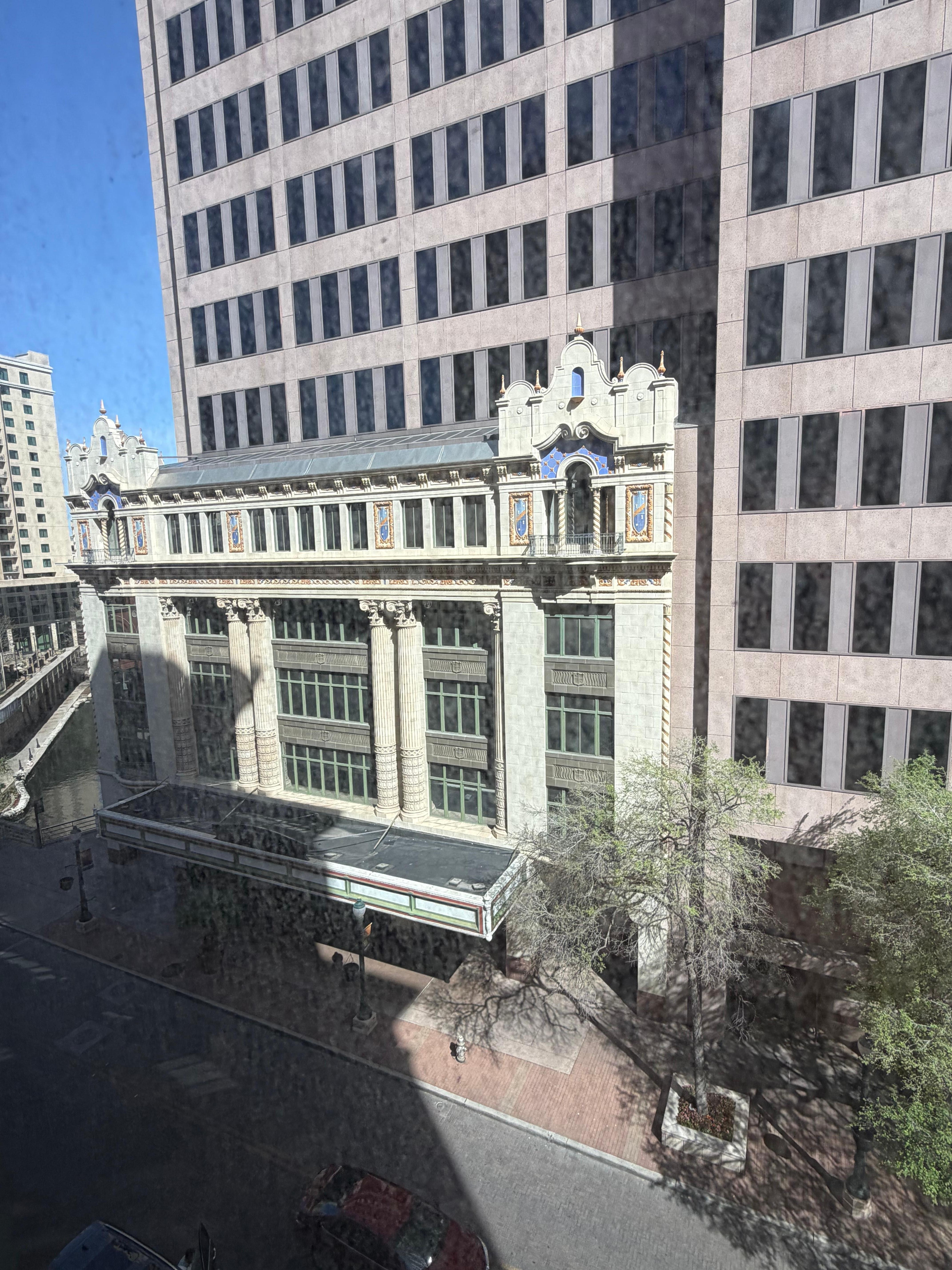 This was our view from our room