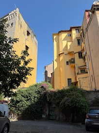 The view from the door