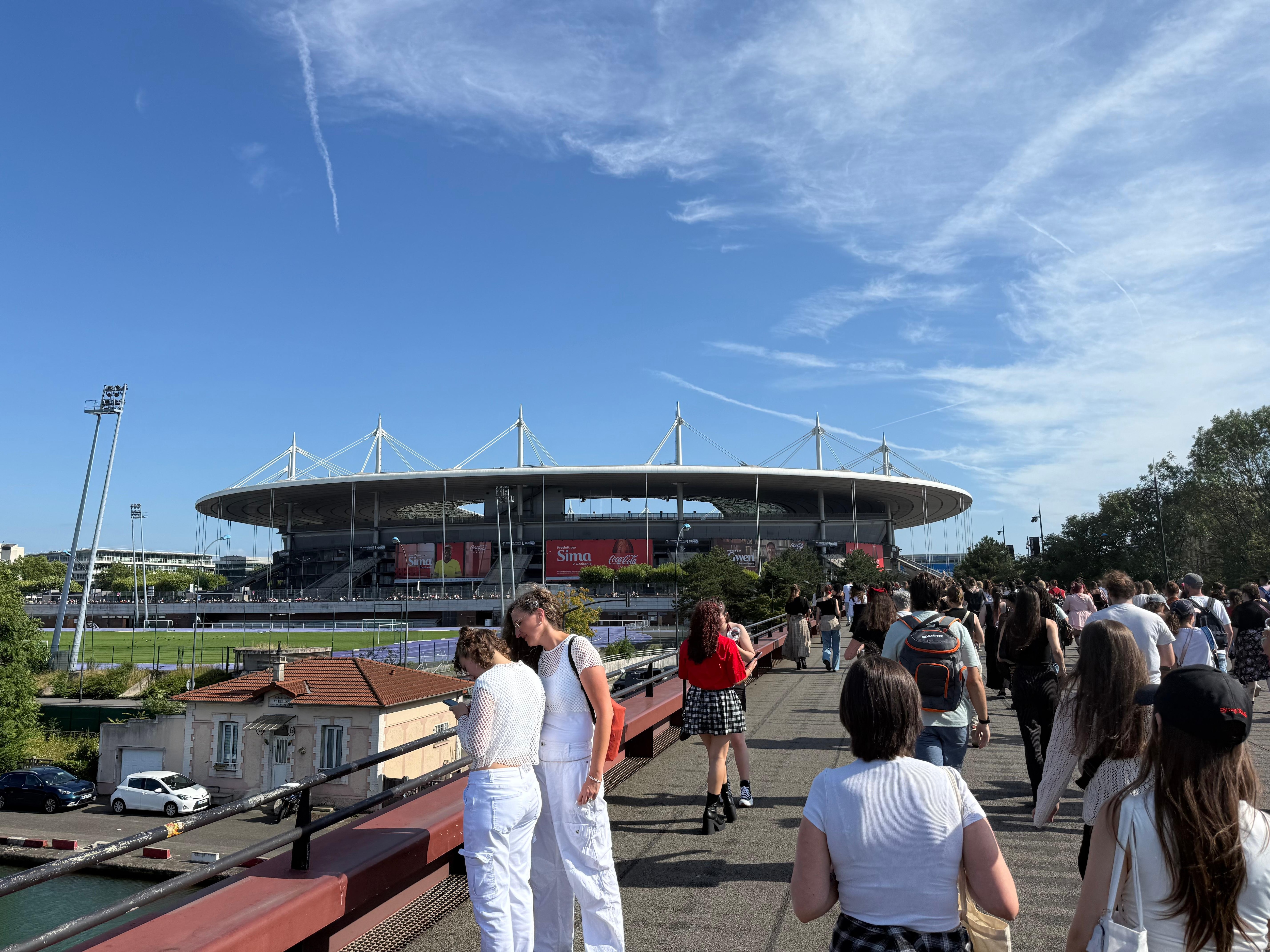 Stade de France à 15/20 min