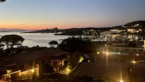 Blick vom Balkon