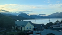 Sunrise from the apartment
